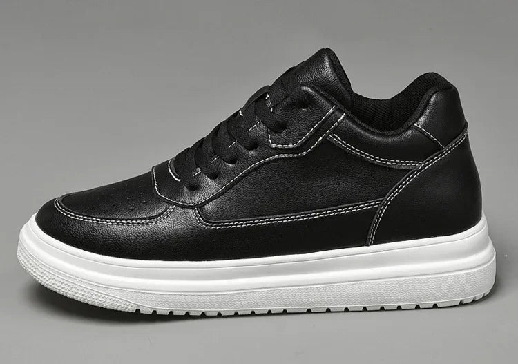 Man Fashion Shoes Increase Height 8 Soft Invisible Height Increasing