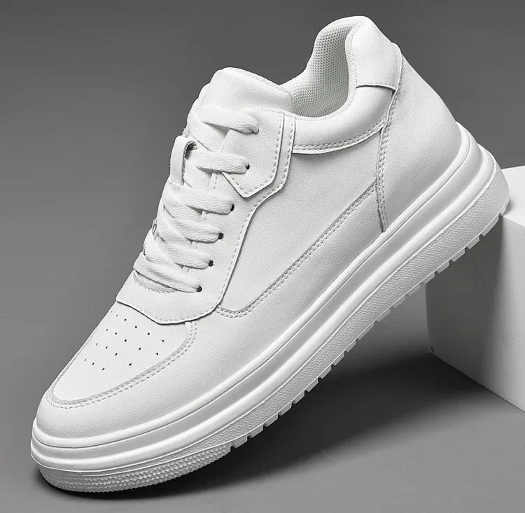 Man Fashion Shoes Increase Height 8 Soft Invisible Height Increasing