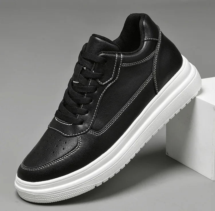 Man Fashion Shoes Increase Height 8 Soft Invisible Height Increasing