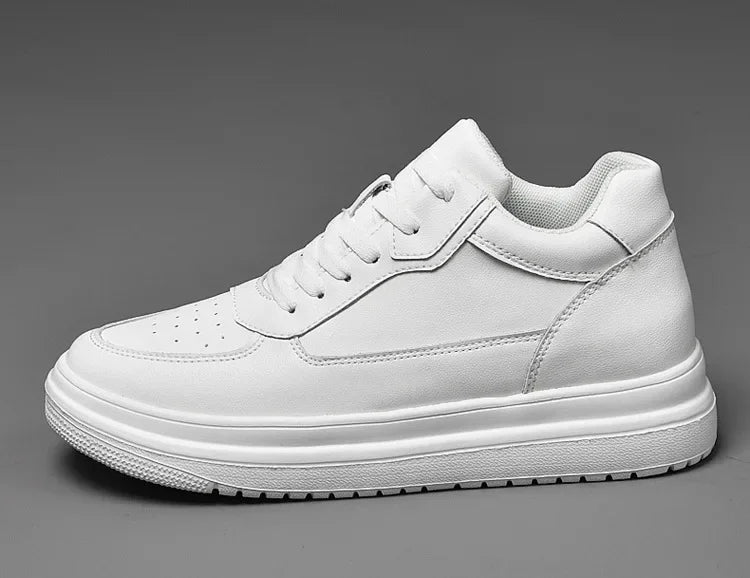 Man Fashion Shoes Increase Height 8 Soft Invisible Height Increasing